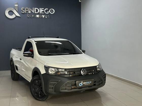 VOLKSWAGEN SAVEIRO 1.6 MSI ROBUST CS 16V FLEX 2P MANUAL